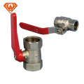 high quality connection brass ball valve